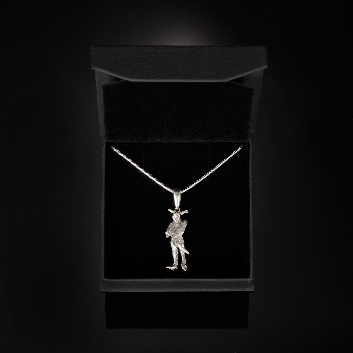 The Bunnyman Necklace - Silver – Never Fear Truth